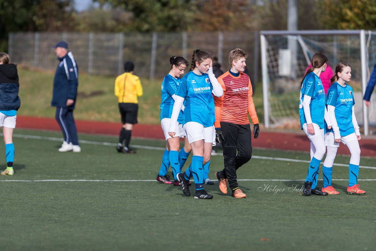 Bild 345 - wCJ Ellerau - VfL Pinneberg : Ergebnis: 1:10